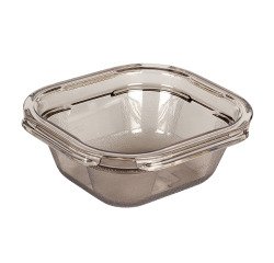 Alto Plus bac gastronorme en copolyester fumé - GN 1/6 profondeur 6.5 cm