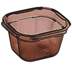Alto Plus bac gastronorme en copolyester fumé - GN 1/6 profondeur 15 cm