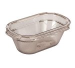Alto Plus bac gastronorme en copolyester fumé - GN 1/9 profondeur 6.5 cm