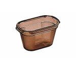 Alto Plus bac gastronorme en copolyester fumé - GN 1/9 profondeur 10 cm