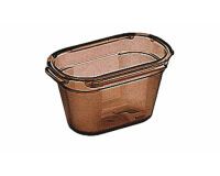 Alto Plus bac gastronorme en copolyester fumé - GN 1/9 profondeur 10 cm