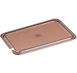 Alto Plus couvercle pour bac GN en copolyester fumé avec encoche pour louche GN 1/1