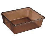 Alto Plus bac gastronorme en copolyester fumé - GN 2/1 profondeur 15 cm