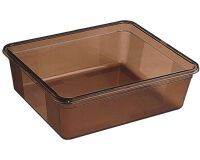 Alto Plus bac gastronorme en copolyester fumé - GN 2/1 profondeur 20 cm