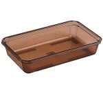 Alto Plus bac gastronorme en copolyester fumé - GN 1/1 profondeur 15 cm