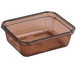 Alto Plus bac gastronorme en copolyester fumé - GN 1/2 profondeur 10 cm