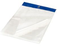 Carton de 5000 (50 paquets de 100) sacs liassés PP basse densité 20 microns 17x22 cm