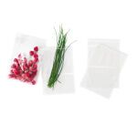 carton de 2000 (2 paquets de 1000) sacs zip à échantillons 180x250 mm