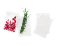 carton de 2000 (2 paquets de 1000) sacs zip à échantillons 180x250 mm