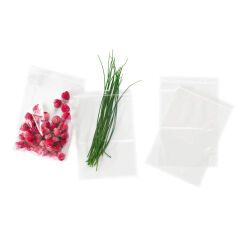 carton de 2000 (2 paquets de 1000) sacs zip à échantillons 180x250 mm