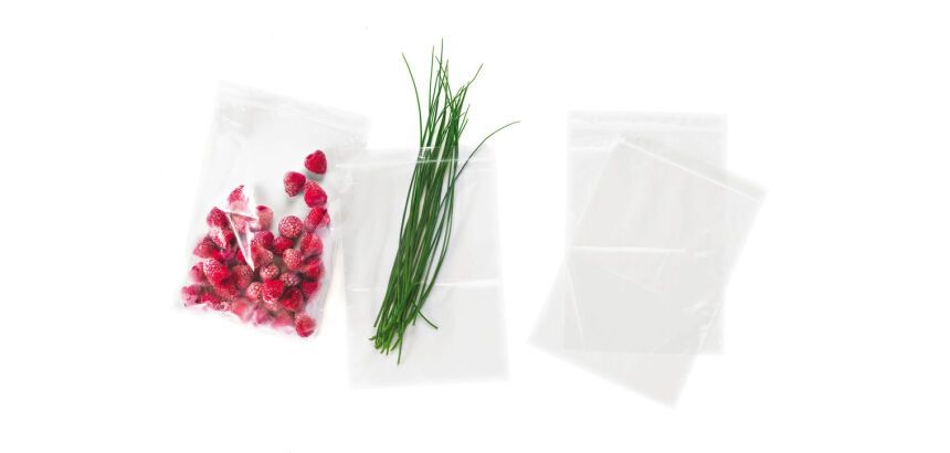 carton de 2000 (2 paquets de 1000) sacs zip à échantillons 180x250 mm