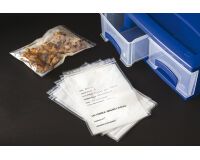 carton de 1000 (10 paquets de 100) sacs zip stériles à échantillons 180x250 mm