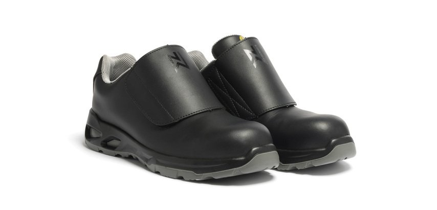 Nlock chaussures de sécurité noires taille 40