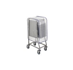 Housse de protection lavable pour chariot GN 1/1 - entrée 325 mm