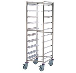 échelle multi-standard - 10 niveaux espacement 3,7 cm