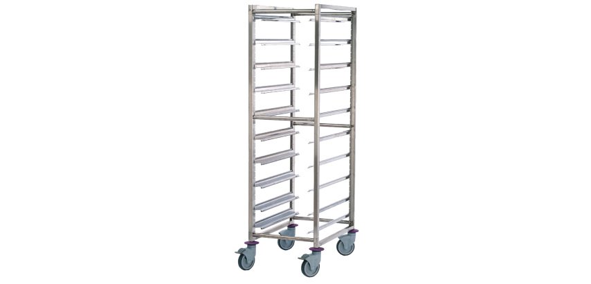 échelle multi-standard - 10 niveaux espacement 3,7 cm