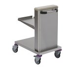 Chariot niveau constant pour plateaux standards, GN 1/1 et fast food - Hauteur primaire