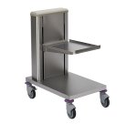 Chariot niveau constant pour plateaux standards, GN 1/1 et fast food - Hauteur primaire