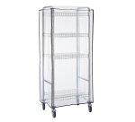 Housse de protection lavable pour chariots L80 cm