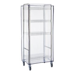 Housse de protection lavable pour chariots L80 cm