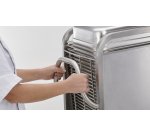 Ergo chariot de stockage et transport pour bacs ou couvercles inox - GN 1/1 entrée 325 mm