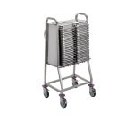 Ergo Chariot de transport/stockage pour bacs - GN 1/1 entrée 530 mm - avec 1 séparation