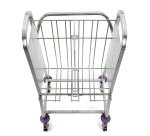 Ergo Chariot de transport/stockage pour bacs - GN 1/1 entrée 530 mm - avec 1 séparation