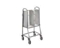 Ergo Chariot de transport/stockage pour bacs - GN 1/1 entrée 530 mm - avec 1 séparation