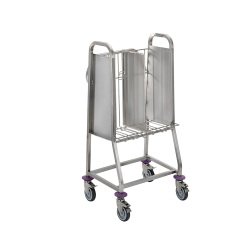 Ergo Chariot de transport/stockage pour bacs - GN 1/1 entrée 530 mm - avec 1 séparation