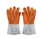 gants en cuir de protection contre la chaleur petit modèle