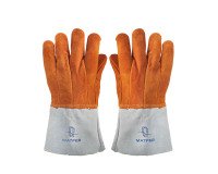 gants en cuir de protection contre la chaleur petit modèle