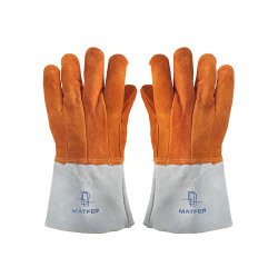 gants en cuir de protection contre la chaleur petit modèle