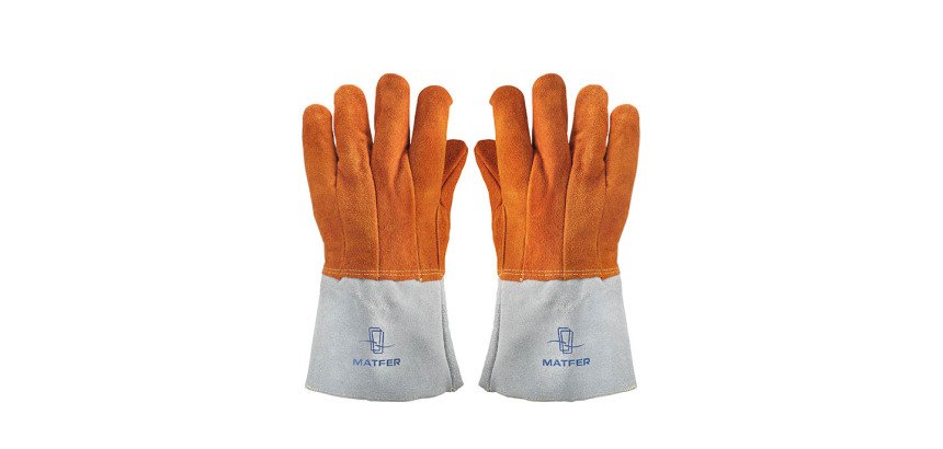 gants en cuir de protection contre la chaleur petit modèle