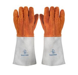 gants en cuir de protection contre la chaleur grand modèle