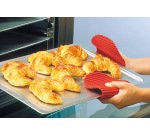 Matfer paire de maniques en silicone 20x13 cm