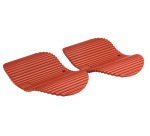 Matfer paire de maniques en silicone 20x13 cm