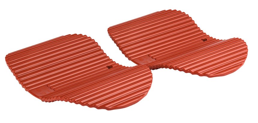 Matfer paire de maniques en silicone 20x13 cm