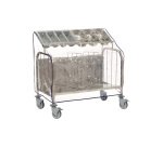 housse de protection alimentaire pour chariots à assiettes - petits modèles