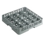 panier de base avec cloisons - pour 16 verres inclinés