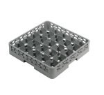 panier de base avec cloisons - pour 25 verres inclinés