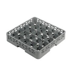 panier de base avec cloisons - pour 25 verres inclinés