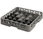panier de base avec cloisons - pour 36 verres inclinés
