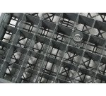panier de base avec cloisons - pour 49 verres