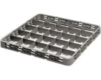réhausse avec cloisons - h 4.5 cm - pour casiers 16 verres