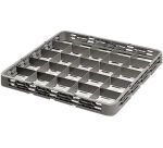 réhausse avec cloisons - h 4.5 cm - pour casiers 36 verres