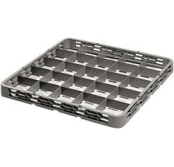 réhausse avec cloisons - h 4.5 cm - pour casiers 36 verres