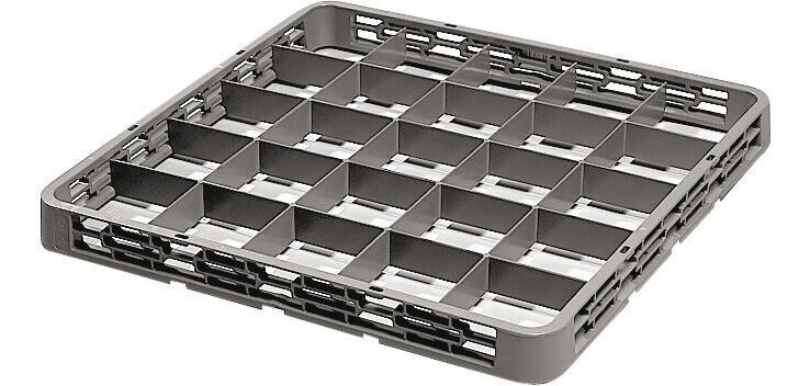 réhausse avec cloisons - h 4.5 cm - pour casiers 36 verres
