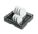 panier de base pour assiettes et plateaux avec picots h 6.5 cm