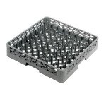 panier de base pour assiettes et plateaux avec picots h 6.5 cm