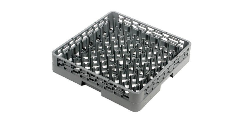 panier de base pour assiettes et plateaux avec picots h 6.5 cm